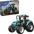 Lego Konstruktionsspielsteine "Traktor (60498), LEGO City", bunt