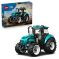 LEGO City 60498 Traktor, Spielzeug mit Minifigur, Geschenk für Kinder