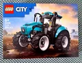 Lego City 60498 Traktor - Neu & OVP