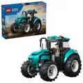 LEGO 60498 City Traktor, 4 große Gummireifen und eine Minifigur