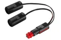 HELLA Adapter für Norm- oder Zigarettenanzünder Steckdosen auf 2 Zigarettenanzünder Stecker - 8JA 007 589-111