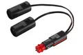 HELLA 8JA 007 589-111 Adapter, Zigarettenanzünder - 24V - Länge: 0.25m