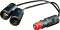 Hella Adapter Doppelkupplung 0,75qmm