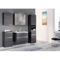 Badezimmer in Silber/ Eichefarbe 'Arezzo'