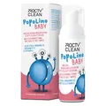 ProctyClean PopoLino Baby milder Popo Schaum statt Feuchttücher. Vegan & Naturkosmetik. Reinigungsschaum mit Aloe Vera, Hamamelis, Bergamotte & Vitamin E. Macht Po & Umwelt froh!