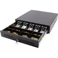 Olympia Geldkassette Kassenschublade XLD 460A schwarz schwarz