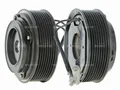 NRF Magnetkupplung Klimakompressor 380098 für BMW 3er Touring G21 G81 5er F10 X3