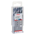 Bosch Accessories Professional 10 Stück HSS Spiralbohrer PointTeQ (für Metall, 6,6 x 63 x 101 mm, Zubehör Bohrschrauber)