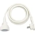 Brennenstuhl - 1168980220 Strom Verlängerungskabel Weiß 2.00 M H05vv-f 3g 1,5 Mm2