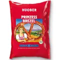 Huober Bio Prinzess Brezel knuspriges Laugengebäck mit Salz 125g
