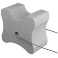 Beton-Abstandhalter 45+55+60 100 Stück
