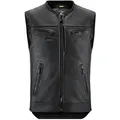Alpinestars Tech-Air 3 V2 Leather Airbag Weste, schwarz, Größe XS für Männer