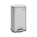SONGMICS Mülleimer 30,0 l silber, 1 St.