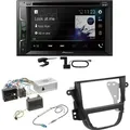 Pioneer AVH-A3200DAB USB DAB+ MP3 Autoradio Bluetooth Einbauset für Opel Mokka A