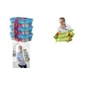 emsa Frischhaltedose CLIP & CLOSE, 3er Set, 1,0 Liter transportsicherer Clipverschluss, einzigartige Dichtung, - 1 Stück (508558)