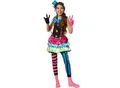 tectake® Mädchenkostüm Crazy New Wave Clown