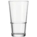 Leonardo Longdrink Becher Glas XL 550 ml Event stapelbar Wasserglas Saftglas