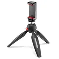 Manfrotto PIXI Mini Stativ mit universeller Smartphone-Klemme