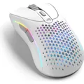 Glorious PC Gaming Race Glorious Model D 2 Wireless Gaming-Maus - weiss (Kabellos) (GLO-MS-DWV2-MW)