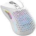 GLORIOUS Gaming Model D 2 Wireless Gaming Mouse - superleicht 66g, bis zu 210h Batterie, 26K Opt. Sensor, 6 Program. Tasten, 80 Millionen Klicks, FPS, MMO, MOBA - Mattweiß