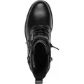 MARCO TOZZI Damen Boot mit Strassverzierungen 2-85206-45, Größe:39 EU, Farbe:Mehrfarbig - Schwarz - 39