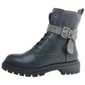 MARCO TOZZI Schnürstiefel Schnürstiefelette schwarz 39 EU