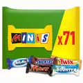 1,425 kg Mixed Minis Mars Snickers Twix Bopunty Milky Way Schokoriegel Partymix