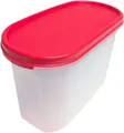 TUPPERWARE Vorratsdose Tupperware Eidgenosse 1,1L rot mit geschlossenen Deckel