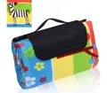 Picknickdecke yourGEAR Kids XL Picknickdecke 200x200 Camping Fleece Decke wasserdichte & isolierte Stranddecke, yourGEAR