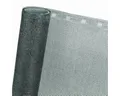 HaGa Schutznetz Zaunblende Sichtblende Schattiernetz 85% in 0,9m Br. anthrazit, (Gewebegewicht ca. 150 g/m², 85% Schattierwirkung, Hohe)