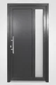 Panto Haustür Modell K 011 DIN links anthrazit 110 x 210 cm