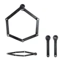 Faltbares Schloss Keeper 510 3mm X 100cm 588005491 Kryptonite Fahrrad