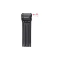 Kryptonite Keeper 510 Faltschloss (100cm) Schwarz