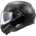 LS2 FF910 Advant II Klapphelm, schwarz, Größe XL für Männer