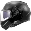 LS2 FF910 Advant II Solid, Modularhelm - Schwarz - XL