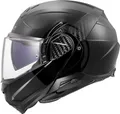 LS2, Modularer Motorradhelm ADVANT II SOLID Gloss Black, XL