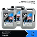 Liqui Moly Special Tec V 0W-30 ACEA A7/B7 SL Volvo Motoröl 3x5 Liter = 15 Liter