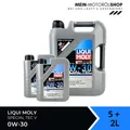 Liqui Moly Special Tec V 0W-30 ACEA A7/B7 SL Volvo Motoröl 5+2 Liter = 7 Liter