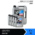 Liqui Moly Special Tec V 0W-30 ACEA A7/B7 SL Volvo Motoröl 5+4 Liter = 9 Liter