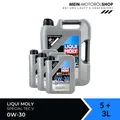 Liqui Moly Special Tec V 0W-30 ACEA A7/B7 SL Volvo Motoröl 5+3 Liter = 8 Liter