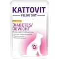 Kattovit Diabetes/Fressendes Huhn 85g Beutel
