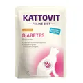 Kattovit Feline Diet Diabetes Huhn | 24x 85g