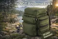 NEU NGT Angeltasche Zubehörtasche Angelrucksack für Camping Survival Fischen