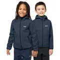 Jack Wolfskin Softshelljacke FOURWINDS JACKET KIDS blau 92 EU