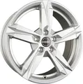 Borbet T10 matt black polished 8x18 ET40 - LK5/112 ML72.5 Alufelge schwarz