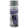 DUPLI-COLOR AEROSOL ART RAL 7000 fehgrau glänzend 400 ml, Spraylack für vielseitigen Einsatz, schnelltrocknend, hohe Deckkraft, für Innen- und Außenbereiche geeignet