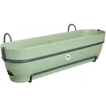 Elho Balkonkasten Vibia Campana 70 cm x 26 cm x 17 cm Grün