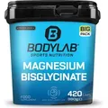 BODYLAB BIG PACK Magnesium Bisglycinate - 420 Kapseln
