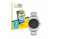 BROTECT Displayschutzfolie Schutzfolie für Rolex Oyster Perpetual 34, 2 Stück, 2 Stück, Displayschutz Schutz Folie Klar Transparent