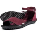 leguano jara Barfußschuhe Sandale bordeaux- Gr. 39